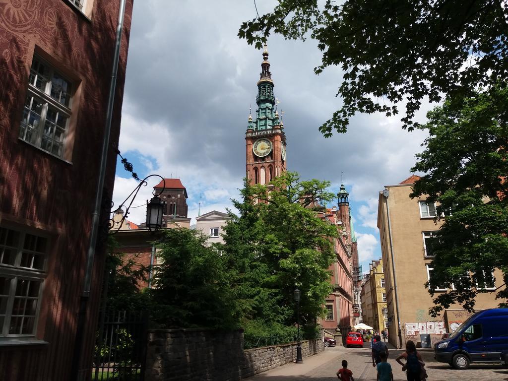 H&T Old Town Ogarna 97 Apartment Gdansk Ngoại thất bức ảnh