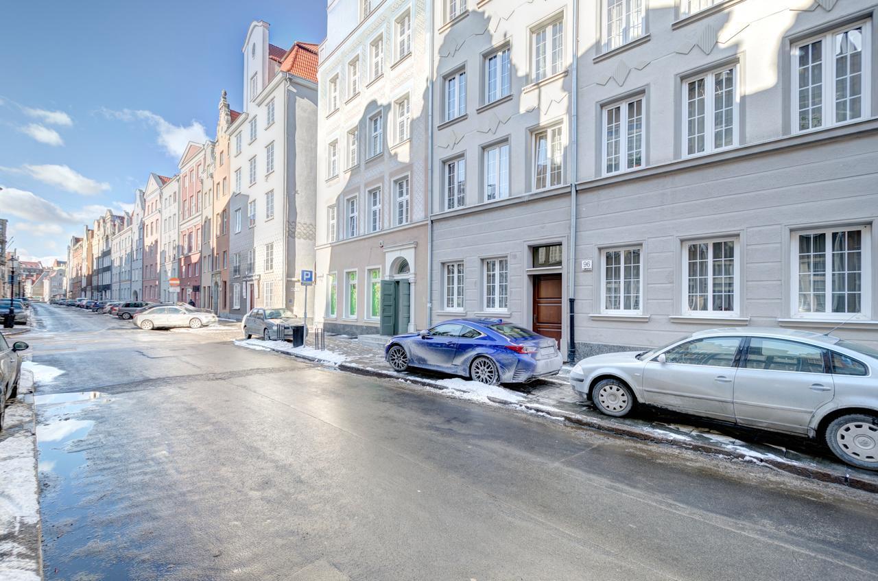 H&T Old Town Ogarna 97 Apartment Gdansk Ngoại thất bức ảnh