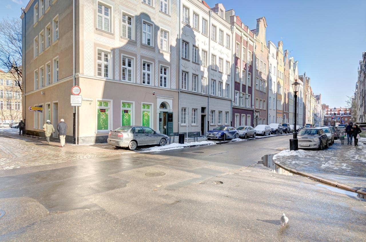 H&T Old Town Ogarna 97 Apartment Gdansk Ngoại thất bức ảnh